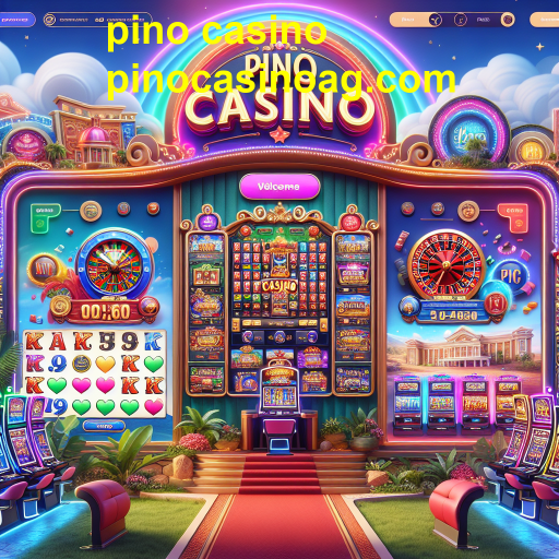 Explorando o Mundo dos Jogos no Pino Casino