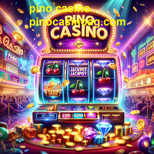 Explorando a Categoria de Jackpots no Pino Casino