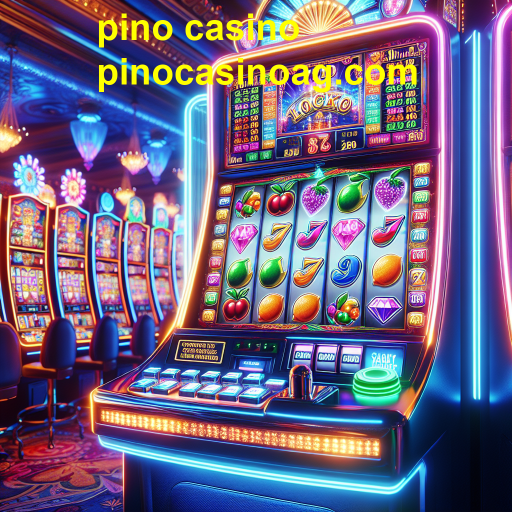 Aventura nos Caça-Níqueis: Experiência Inigualável no Pino Casino